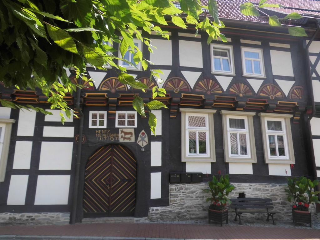 Ferienwohnungen Im Harz Stolberg  Exterior photo