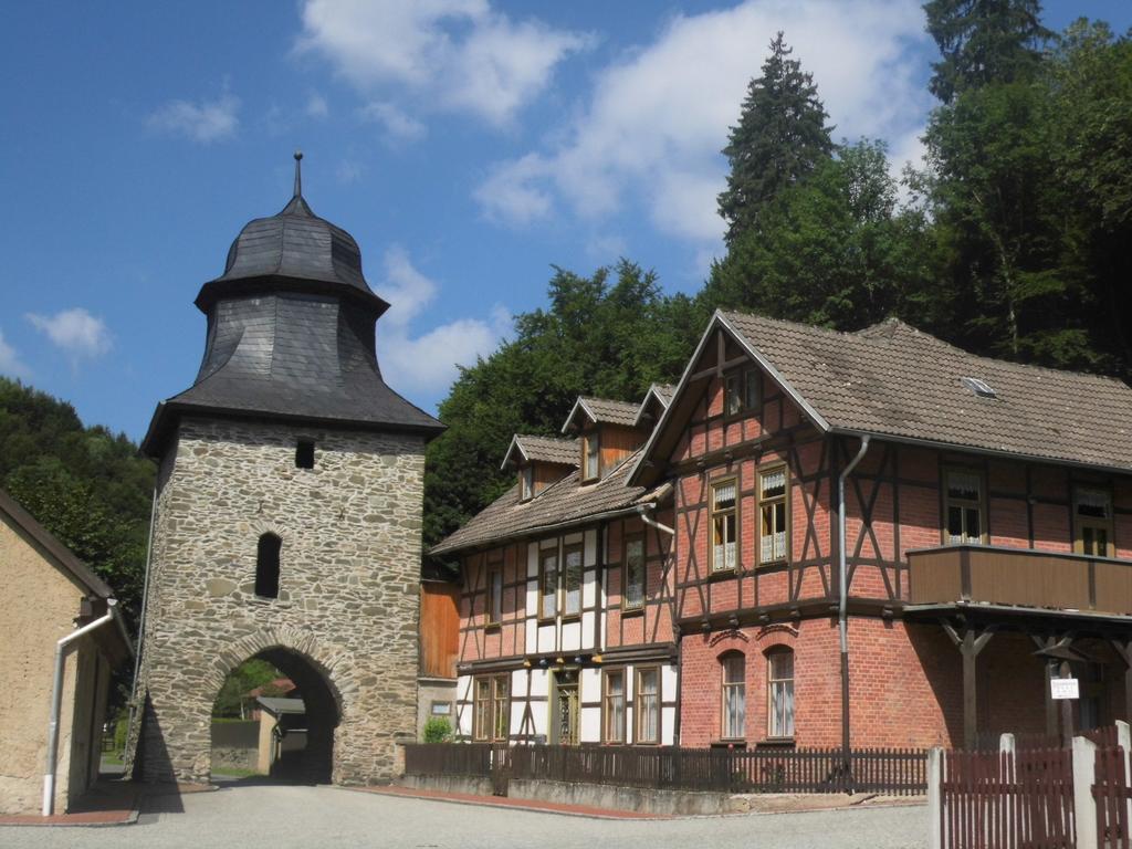 Ferienwohnungen Im Harz Stolberg  Exterior photo